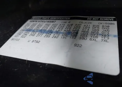 2001 Chevrolet Suburban 1500 Lt from USA, damaged, VIN 1GNFK16T41J183367